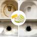Cohbskj Eco-Friendly Cleaning Stone Clean It Cleaning Stone Cleaning Pebble Stone Shower Floor Multi Purpose Cleaning Stone for Bathroom Kitchen with Sponge (2 PCS) - Buy Online on GoSupps.com