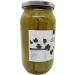 Hand-Picked Greek Vine Leaves - Soultanina Variety for Dolmades | 550gr Drained Weight (110 Leaves) - Buy Online on GoSupps.com