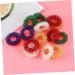 Homsfou 15 St Spiky Sensory Finger Circulation Rings for Kids | Soothing Toys for Restlessness & Blood Flow - Buy Online on GoSupps.com