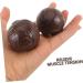 Ultechnovo Health Balls - Outdoor Wooden Boccia Massage Device | Solid Adlerholz Training Ball - Walnut Sports Health Decor - Buy Online on GoSupps.com