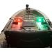 Yak-Power 2-Piece Super Bright LED Button Light Kit in Red - Buy Online on GoSupps.com