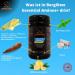 Berglwe Essential Aminos+ | Plant-Based EAA Powder with Extra Glutamine | 9 Essential Amino Acids | Vegan Bitterlemon 213g - International Shipping Available - Buy Online on GoSupps.com