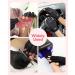 Meto UV Nail Gloves - UPF50+ Professional Fingerless UV Light Gloves for Gel Nails and Skin Protection (Black) - Buy Online on GoSupps.com