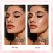 Makeup Highlight Powder | Brightener Patting Powder for Face Body | Make Up Supply Fairy Highlight Patting Powder for Neck Collarbone Back Arms Legs Gold - Buy Online on GoSupps.com