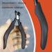 Ergonomic Toe Nail Clippers for Thick Nails - Splash Proof Non-Slip Grip for Seniors & Adults | Perfect for Fingernails & Ingrown Toenails - Black 3P - Buy Online on GoSupps.com