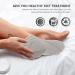 Ipetboom 1 Pair Wax Warm Foot Cover Hot Wax Foot Bags Paraffin Wax Cover Wax Foot Covers Heated Glove Moisturizing Gloves Foot Wrapping Cover Take a Bath Heating Bag Cotton 28X20X0.9CM Grey - Buy Online on GoSupps.com