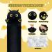 Mewaii 51in Long Moon Eye Black Cat Plush Pillow - Cute Stuffed Animal Toy for Kids - Buy Online on GoSupps.com