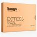 Raaga Professional Express Single Use Facial Kit | For Dry Dull Skin | 6-Step Skincare Set At Home | Cleanser Scrub Toner Massage Gel Face Mask & Sunscreen | 35g/1.23 Oz