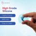 Reusable Silicone Ear Plugs for Sleep, Noise Cancelling - Ideal for Sleeping, Studying, Working, or Swimming - Buy Online on GoSupps.com