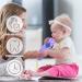 Shop Silicone Bathing Toys for Babies | Remote-Controlled Dental Aid & Soothing Bite Rings (Purple & White) - Buy Online on GoSupps.com