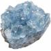 Natural Madagascar Geode Crystal Celestite Raw Stone Blue Geode Specimen Ornaments Crystal Stone Decor JIZTGEDM 100g - Buy Online on GoSupps.com