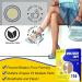 Moleskin Heel Tape - 110 Anti-wear Adhesive Pads for Blister Prevention and Foot Protection - Buy Online on GoSupps.com