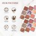 Herbs Eye Shadow Palette 9 Shades Long Lasting Blendable - Buy Online on GoSupps.com