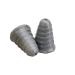 3M PELTOR Skull Screw Communication Tip Replacements Grey