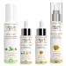 Visage Pure Essential Wrinkle Reversing Set. The Essential Set to Control and Reverse Wrinkles - Organic - Physician Formulated - Research Supported