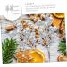 Garneck 20pcs Christmas Imitation Berries Decor Flower Garland Wreath Artificial Berries Stems Christmas Picks Christmas Ornament Christmas Artificial Plant Foam Berry Artificial Fruit Silver 19X5X5CM - Buy Online on GoSupps.com