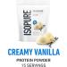 Isopure Bundle of Zero Carb 100% Pure Whey Isolate Protein Powder Creamy Vanilla 25g Protein Per Serving 1 Lb 14 Servings + Isopure 100% Pure Creatine Monohydrate Powder 100 Servings - Buy Online on GoSupps.com