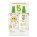 Babyganics 50 SPF Baby Sunscreen Spray and Bug Spray | Octinoxate & Oxybenzone Free | DEET Free, 6oz each, Combo 2 Pack