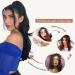 aikaa Ponytail Extensions 26 inch Long Drawstring Wavy Clip in Ponytail Hair Extensions Layered Synthetic Hairpiece for Women 26 Inch 26 Inch 4# Dark Brown - Buy Online on GoSupps.com