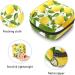 Women's Bonds Storage Pocket Stillpad - Watercolor Lemon Portable Period Kit Bag | Feminine Product Organizer - Buy Online on GoSupps.com