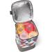 LCY Insulated Baby Bottle Cooler Bag | Holds 4 Bottles | Colorful Triangles | Hanging Strap Included - Buy Online on GoSupps.com