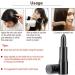 Temporary Hair Dye Pen - Professional Hairdressing Chalk - Hair Dye Pen Hair Color Stick - White Hair Cover Pen Temporary Hair Dye(Black) - Buy Online on GoSupps.com