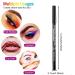 Geruicee 12 Colors Glitter Eyeliner Pen Set - Waterproof & Long-Lasting Professional Eye Makeup for Women - Buy Online on GoSupps.com