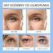  homomdy Caffeine 6% eye contour cream for dark circles moisturizing and anti-aging reducing puffiness and bags diminishing wrinkles and fine lines brightening and firming (2 pcs) - Buy Online on GoSupps.com