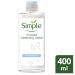 Simple Micellar Water Boost 400ml - Gentle Cleansing for All Skin Types | International Shipping Available - Buy Online on GoSupps.com