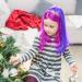 MSDADA Hair Chalk Comb for Kids - Washable Temporary Hair Color Dye - Girls Gifts for Christmas & Halloween - 5 Pink + 5 Purple - Buy Online on GoSupps.com