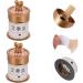FOMIYES Moxibusion Box Set - Ceramic Moxa Holder & Massager - Travel-Friendly Moxa Stick Burner - 3-Piece Set - Buy Online on GoSupps.com