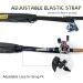 Dr.Fish Fishing Rod Socks - Tangle-Free Nylon Sleeves for 7'6 to 8'6 Rods - Buy Online on GoSupps.com
