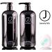J Beverly Hills Platinum VOLUME Shampoo & Conditioner DUO Set (with Sleek Compact Mirror) (32 oz / 1 Liter - large DUO kit) - Buy Online on GoSupps.com