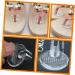 Didiseaon 10 Pairs Summer Metatarsal Pads - Adhesive Foot Pad Inserts for Sandals & Flip-Flops | Comfortable PU Silicone Cushioning for All-Day Support - Buy Online on GoSupps.com