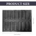 Zerodeko 4pcs Daily Use Hot Dog Silica Gel 40x30cmx4pcs Blackx4pcs - Buy Online on GoSupps.com