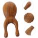Healvian Green Sandalwood Portable Hair & Face Massage Device | Household Head & Face Massage Tool - Buy Online on GoSupps.com