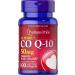 Q-Sorb CoQ10 50mg, Contributes to Heart Wellness,100 Softgels by Puritan's Pride 100 Count