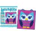 LatchKits Mini-Rug Sewing Kit - Owl Classic Latch Hook Craft Kit - Buy Online on GoSupps.com