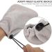 FOMIYES Paraffin Wax Mittens Wax Hand Covers Paraffin Wax Hand Covers Hand Treatment Mittens Wax Warmer Paraffin for Women Grey - Buy Online on GoSupps.com