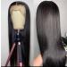 28 Brazilian Virgin Human Hair Lace Front Wig - Straight 13x4 HD Lace Frontal Wig for Black Women - Pre-Plucked with Baby Hair - 150% Density - Buy Online on GoSupps.com