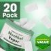 Buy 20 Pack Berkland Menthol Eucalyptus Humidifier Pads | Universal Vapor Pads for VKs Crane & More | Natural Waterless Vaporizers for Cold/Flu Relief - Buy Online on GoSupps.com