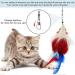Onebarleycorn Cat Toys - Springs & Angel Feathers 9-Piece Set with 1 Scalable Bar | International Shipping Available - Buy Online on GoSupps.com