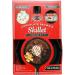 Chocolate Brownie Cast Iron Skillet Baking Kit - Bake Irresistibly Gooey Brownies with a Rustic Twist - Homemade Delicious Recipe - Delightful Treats - Buy Online on GoSupps.com