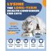 SANTKOL L-Lysine Supplement for Cats - Immune Support - for Feline Respiratory Sneezing Runny Nose Eye Function Cat Calming Pheromone Spray Reduce Scratching Fighting Peeing Marking - Buy Online on GoSupps.com