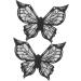 Didiseaon 8 Pcs Eyeliner Template Butterfly Eyeliner Stencil Eyeliner Stamp Eye Makeup Stencil Ladies Eyeliner Stencil Makeup Stencil for Eye Makeup Tools Eye Line Drawing Stencil 9.00X7.20X0.20CMx4pcs - Buy Online on GoSupps.com