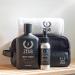 ZEUS Essential Body Care Kit Travel Dopp Bag Shea Butter Body Wash Deodorant Spray & More | Perfect for International Shipping - Buy Online on GoSupps.com