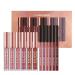Matte Lipstick and Lipliner Set - 12PCS, Long-Lasting, Waterproof, High-Pigmented Velvet Lip Gloss Kit for Girls - Buy Online on GoSupps.com