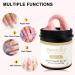 Honey Joy Nude Builder Nail Gel 100g/3.5oz - Nail Extension Sculpting Gel for LED/UV - Nail Art Manicure HJ-GEL005-Nude Yellow - Buy Online on GoSupps.com