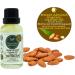 Nativilis Sweet Almond Organic Carrier Oil (Prunus dulcis) King of Nuts- Hair Face & Skin Natural Cold Pressed Cleansing Moisturizer Face Chapped Lips Emollient Properties Healthy Scalp - Copaiba - Buy Online on GoSupps.com