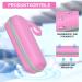 Tunyinsh Electric Toothbrush Travel Case for Philips Sonicare | Portable Hard-Shelled Holder Bag in Pink - Organize Accessories & Travel Easily - Buy Online on GoSupps.com